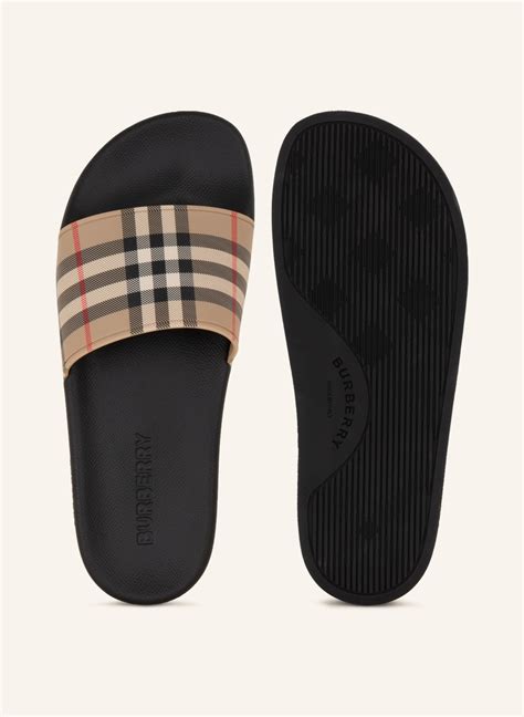 burberry pantoletten|burberry store online.